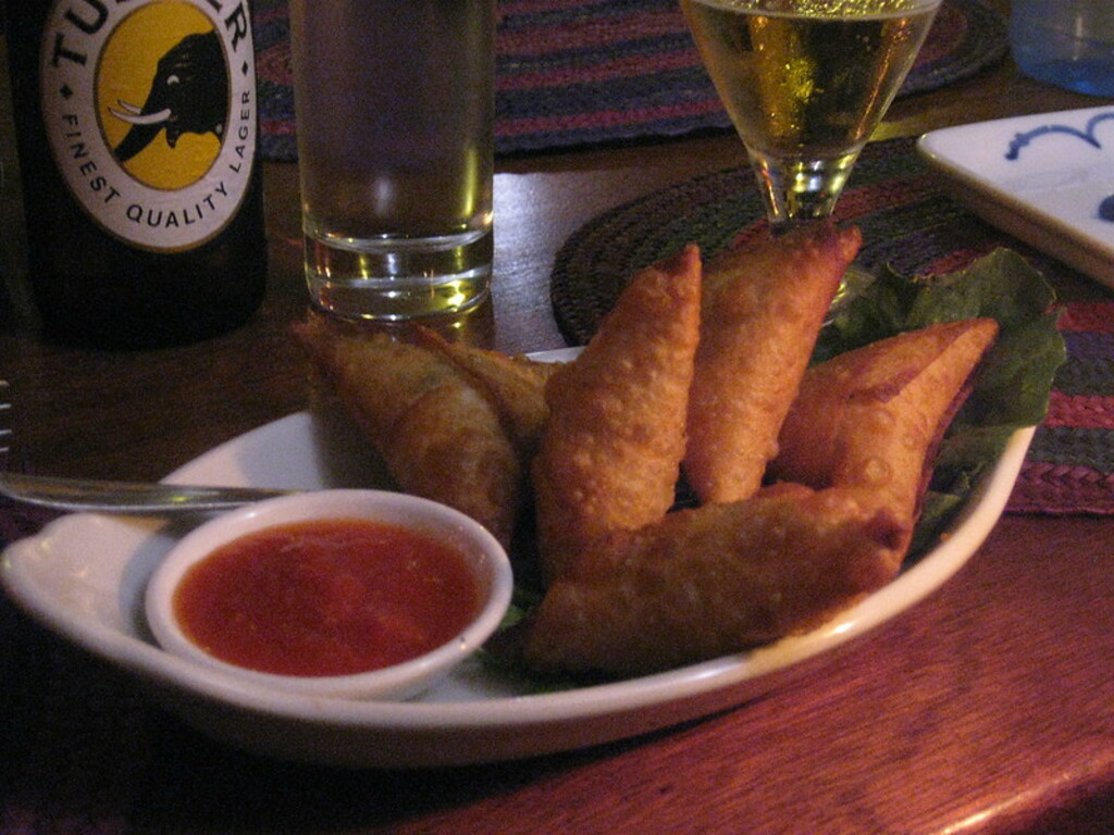 Dinner at Talisman