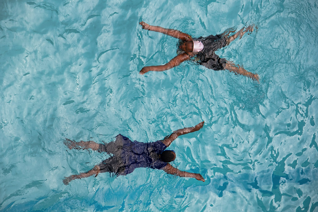 Swimmers