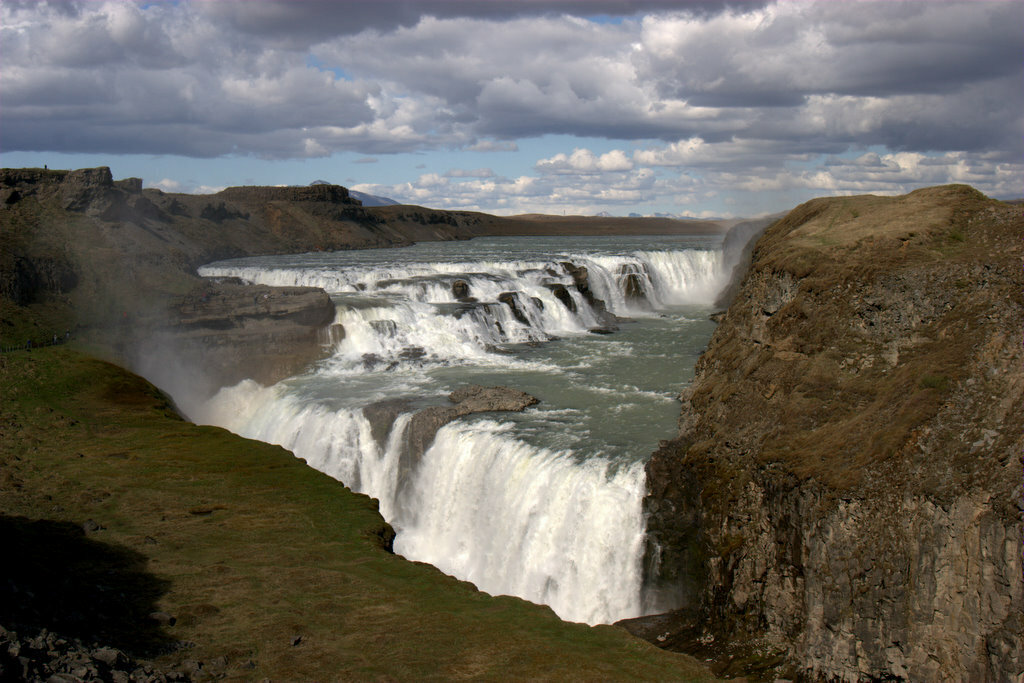Gullfoss Waterfall