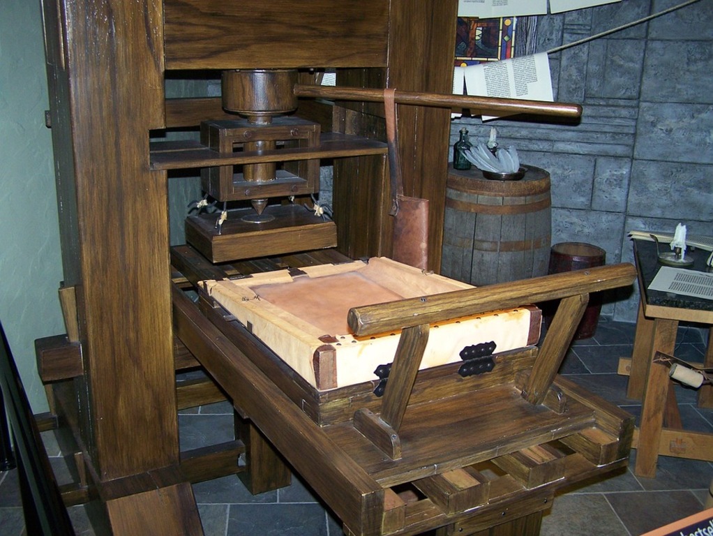 Old-time press