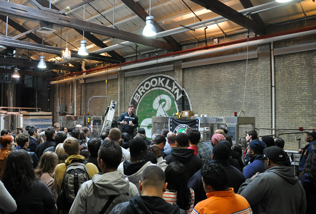 Brooklyn Brewery, Williamsburg