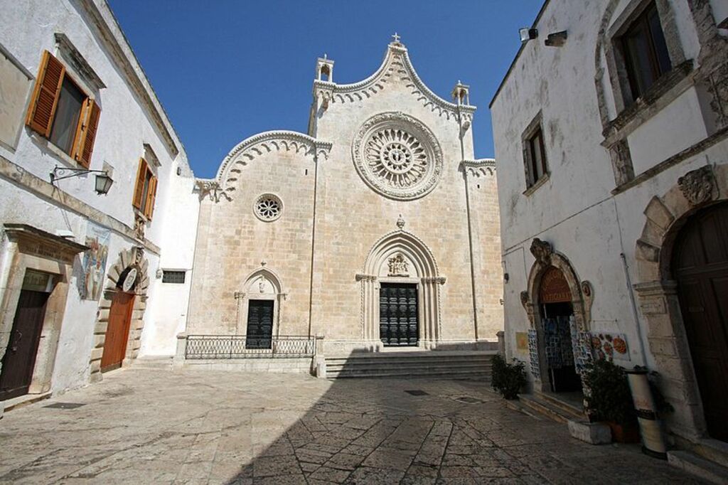 Ostuni, Cattedrale - panoramio