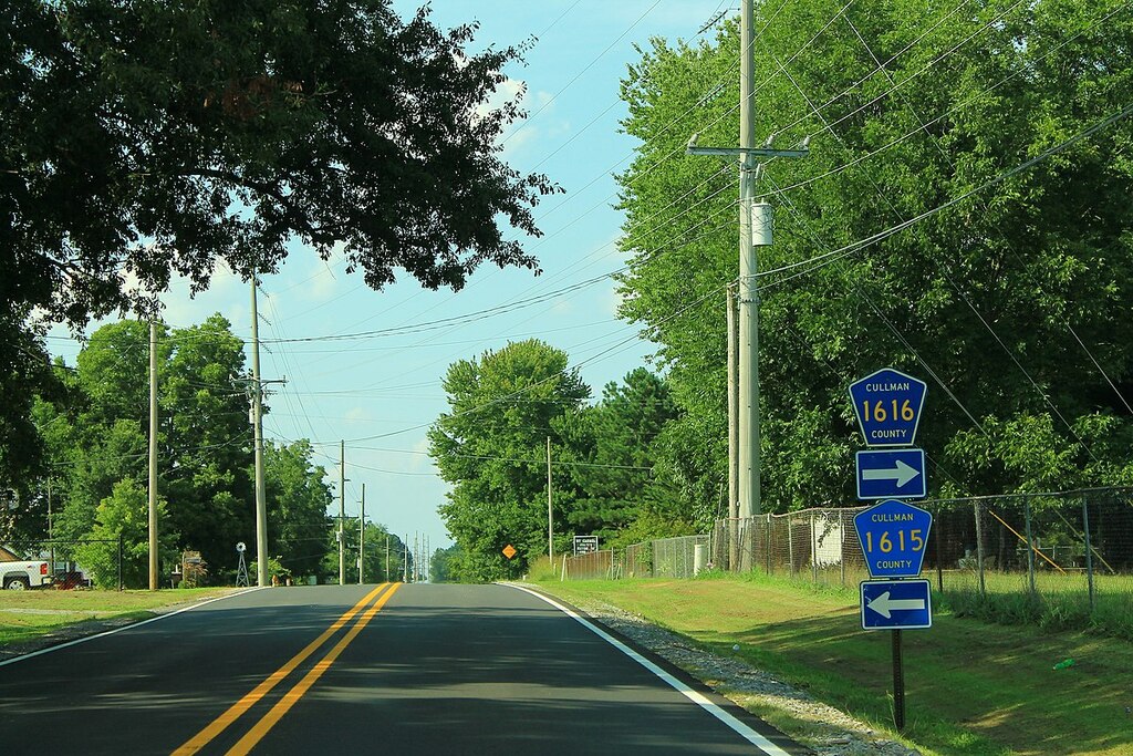 Cullman County Roads 1615 and 1616 (33384980496)
