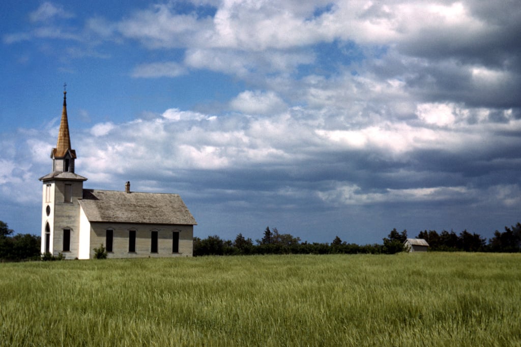 Church near Junction City, Kansas
