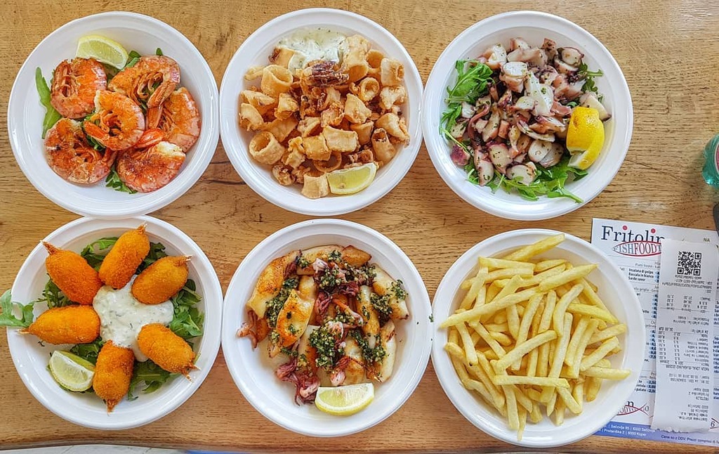 things to do in koper slovenia | enjoy fresh-caught seafood at fritolin