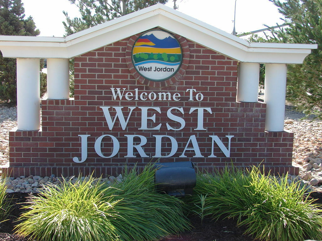 Welcome to West Jordan 7800 South