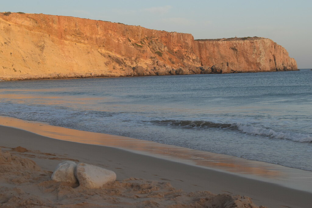 Portual - Sagres - Praia da Mareta