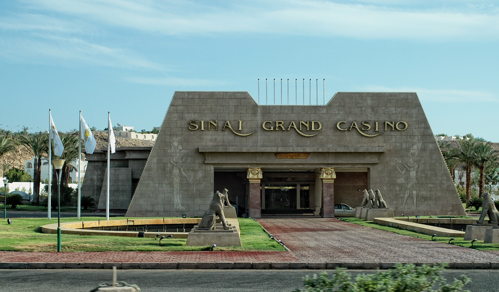 Sinai Grand Casino - panoramio