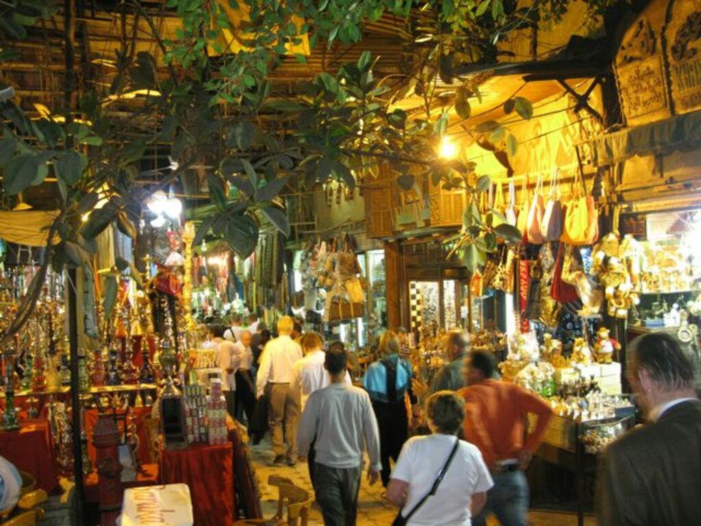 Cairo - Khan El Khalili Bazaar