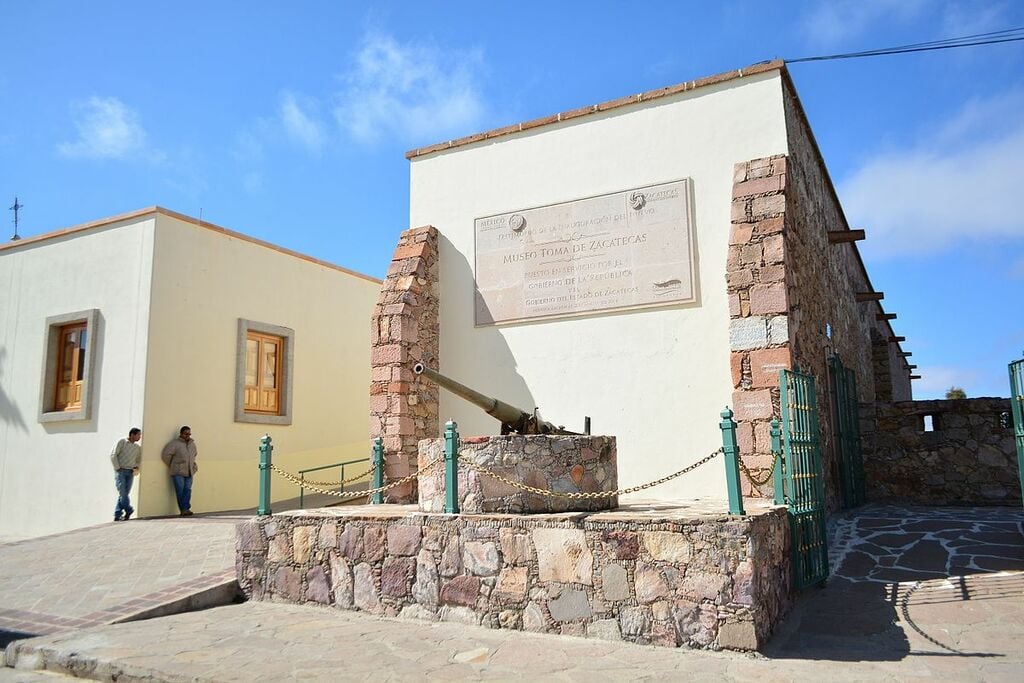 Museo Toma de Zacatecas - Acceso