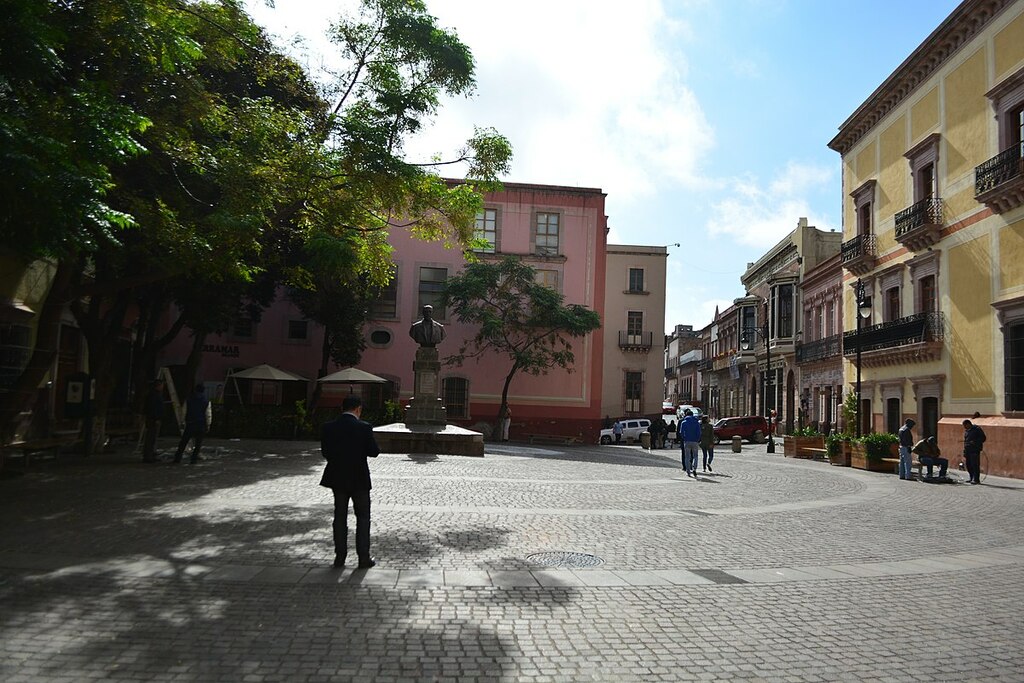 Plazuela Miguel Auza, Zacatecas