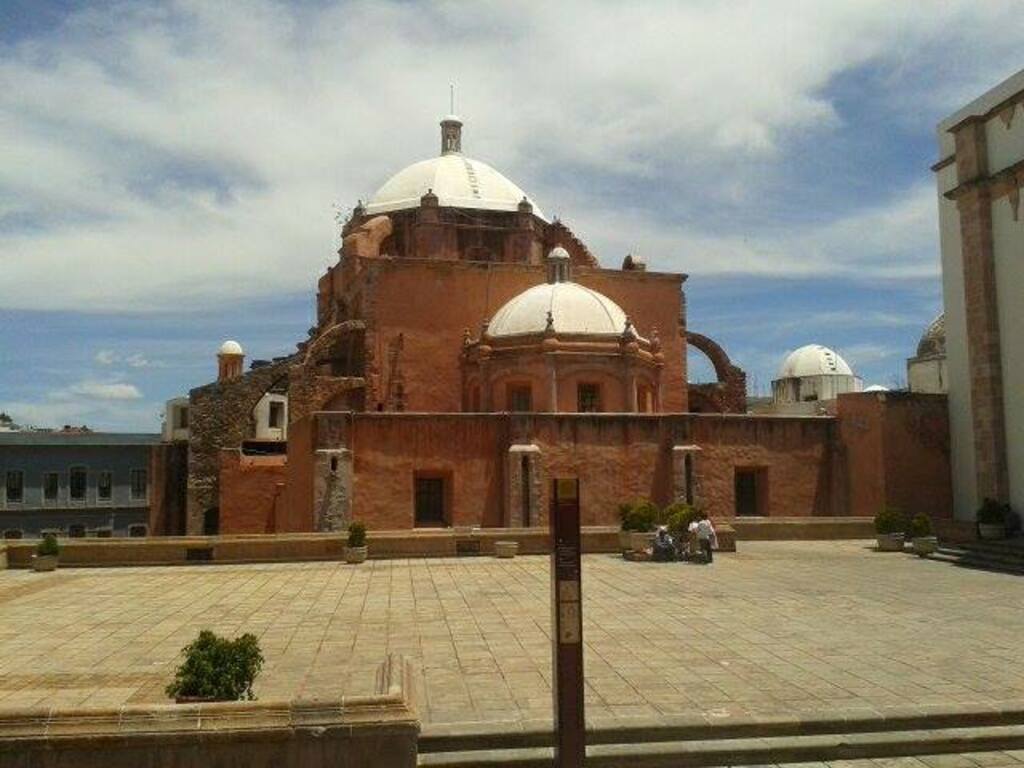 Ex Templo de San Agustín Zacatecas, Zacatecas