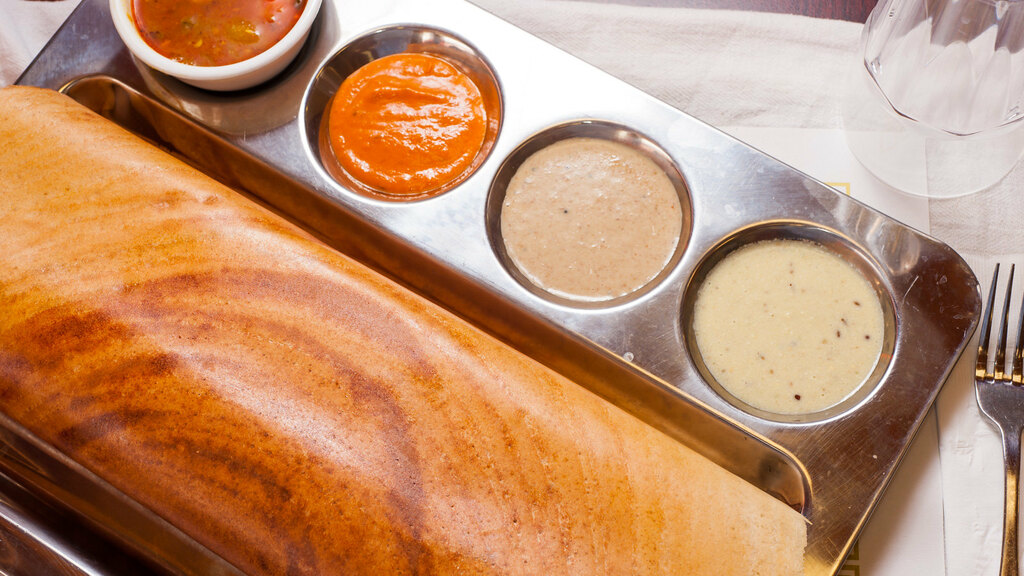 Plain dosa