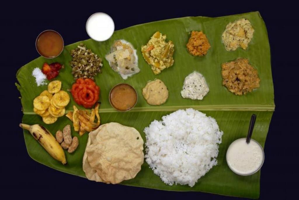South Indian food cuisine