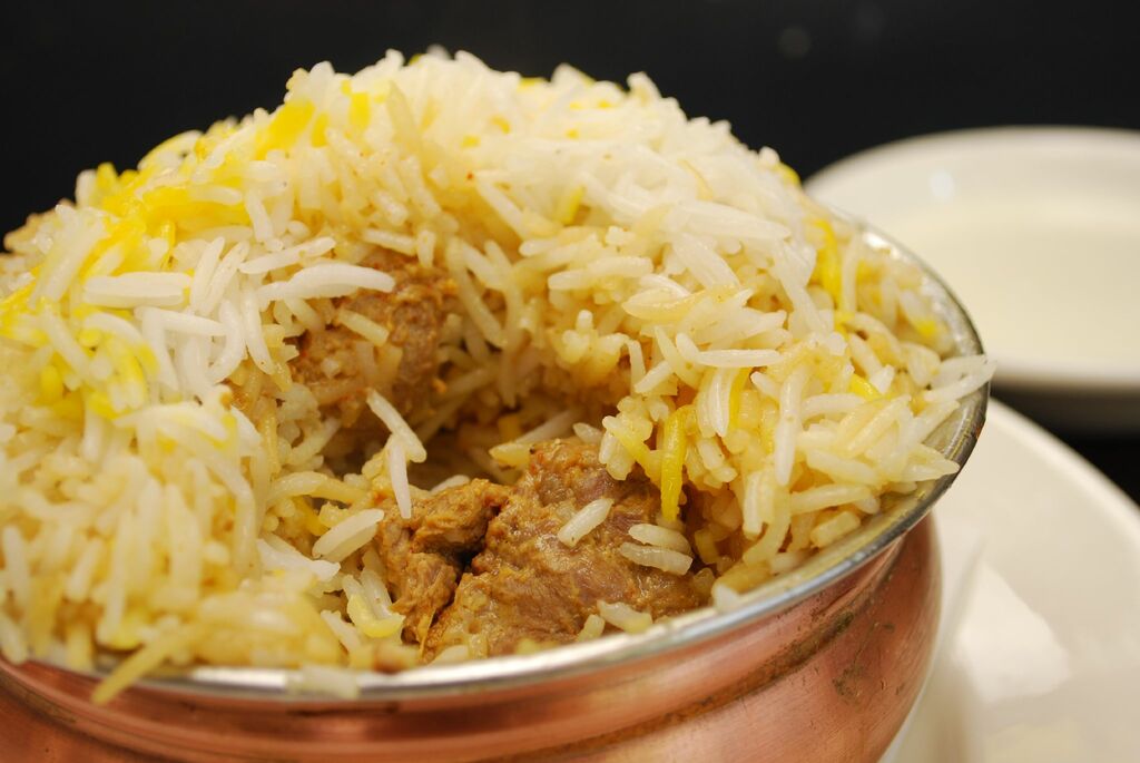 Lamb Biryani - Biryani House AUD8.50 (3643374430)
