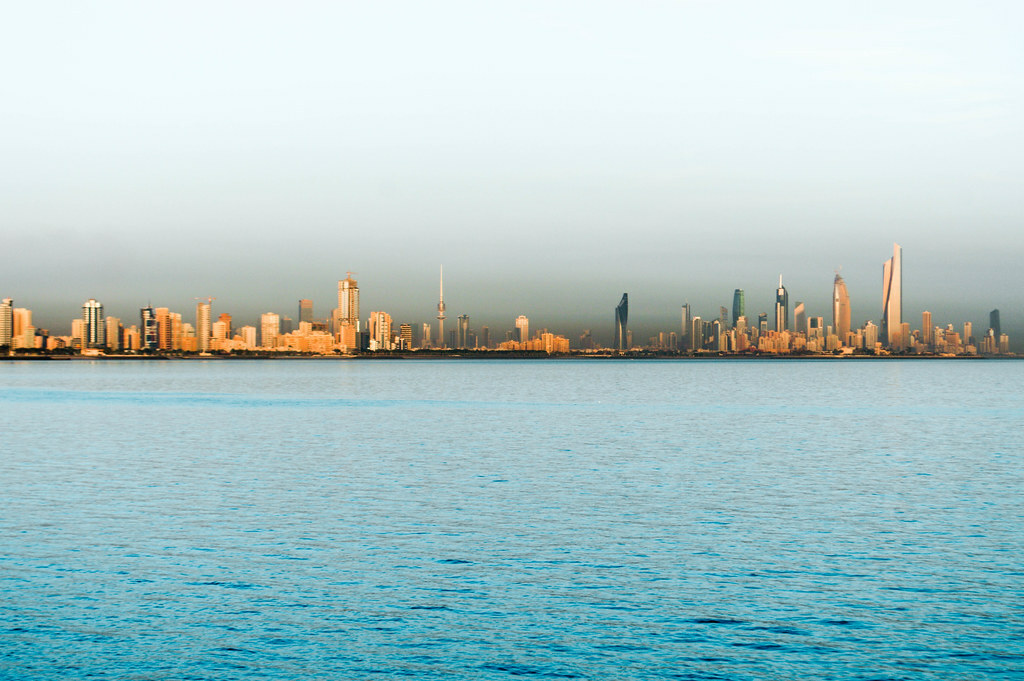 Kuwait City skyline