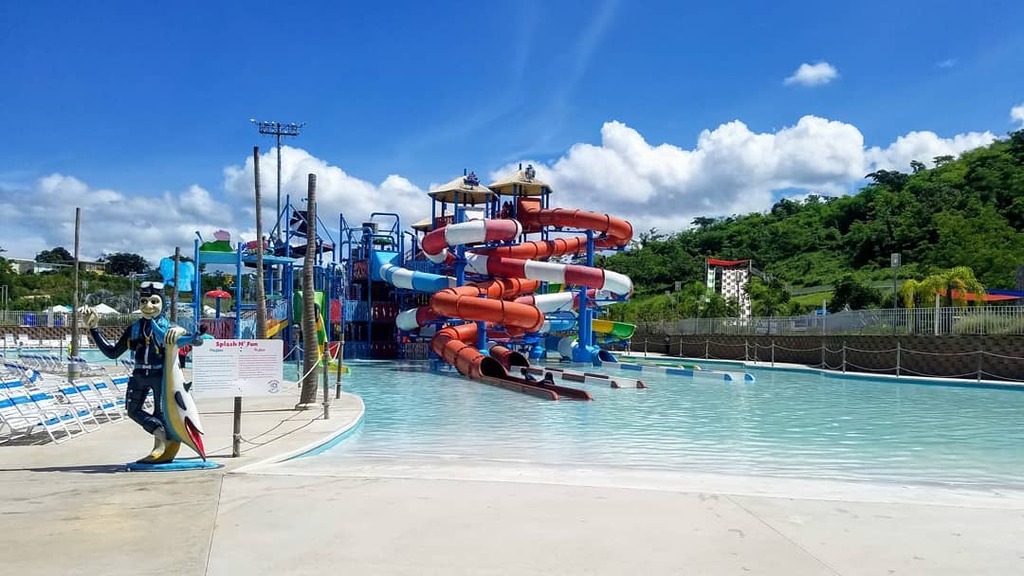 surf 'n fun water park, puerto rico