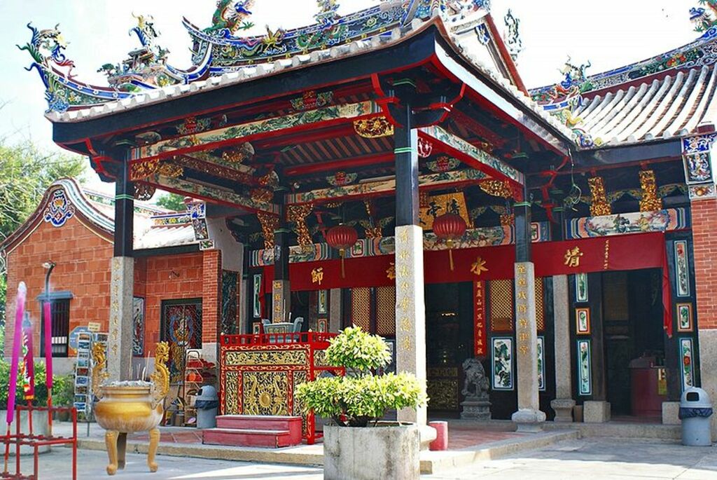 Snake Temple, Penang