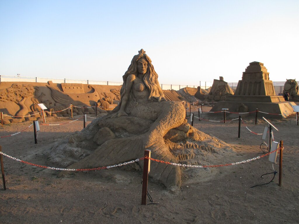 Sandland, Internationales Sandskulpturenfestival in Lara, Antalya