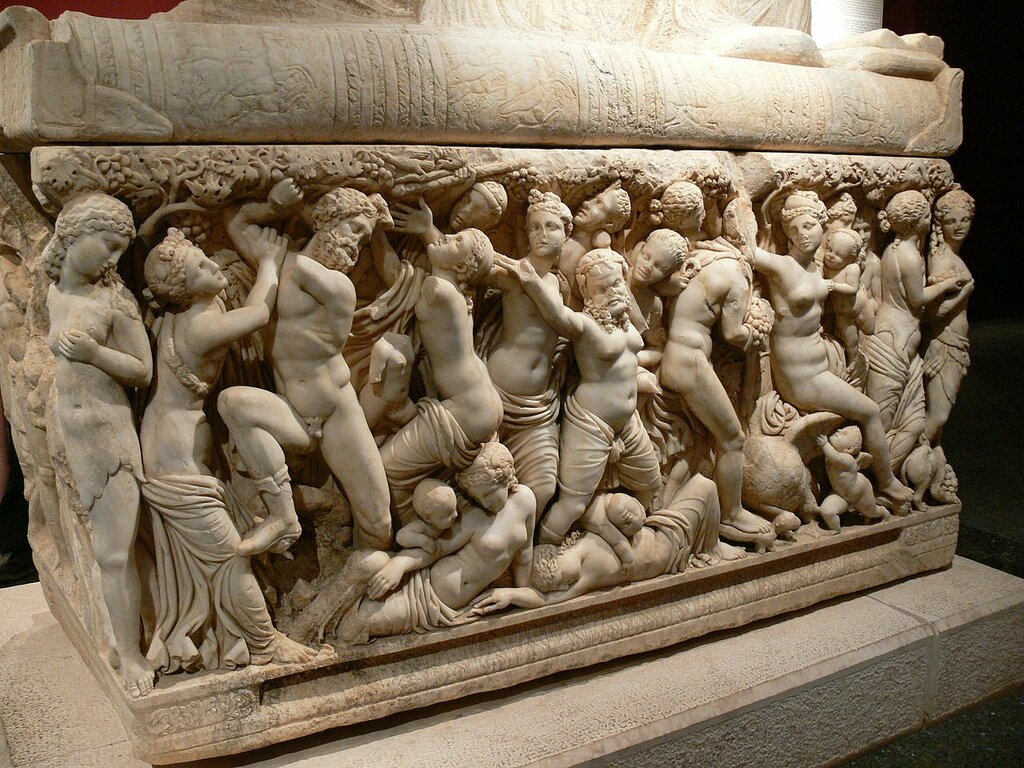 Antalya Museum - Sarkophag 7