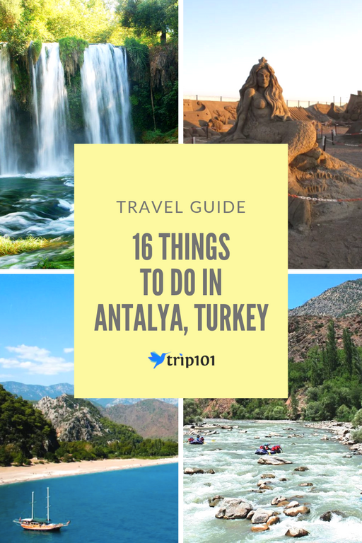 16 Things To Do In Antalya, Turkey
