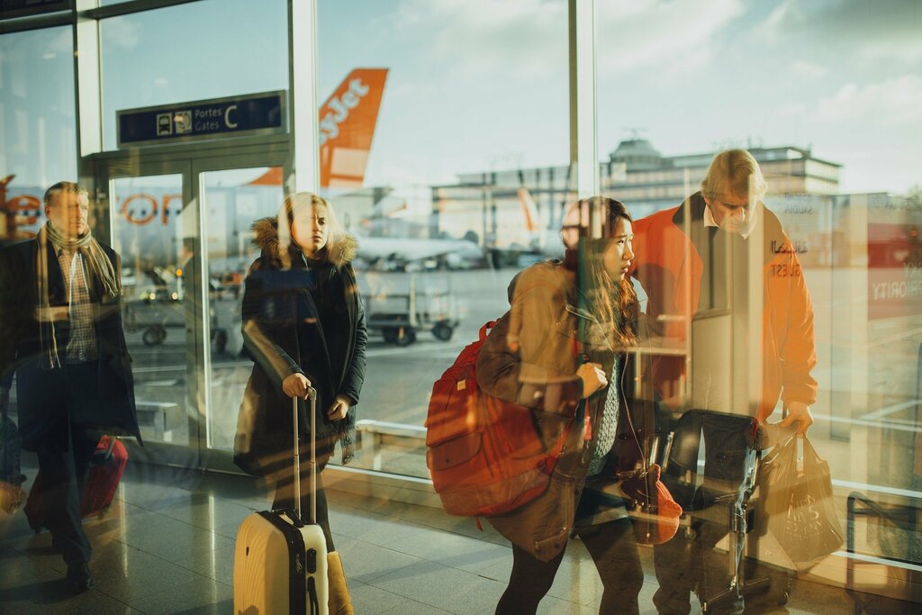 Arriving in Zurich