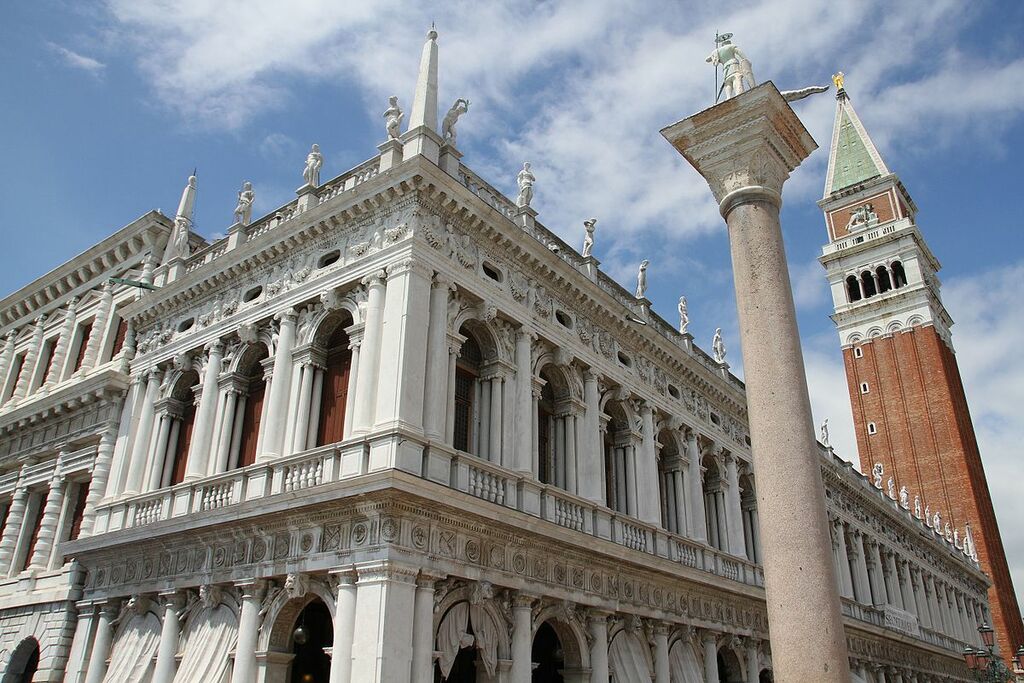 Biblioteca Nazionale Marciana 