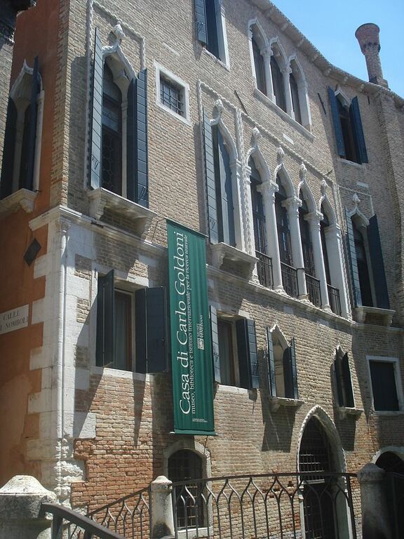 Casa di Carlo Goldoni di Venezia