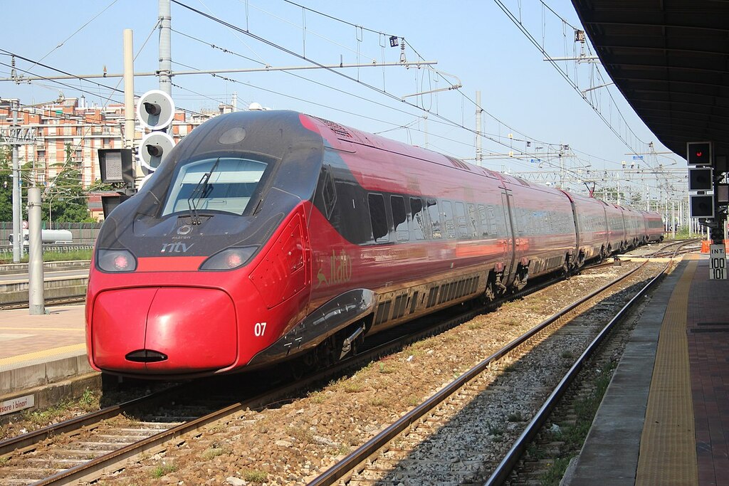 Italo Evo in Venezia