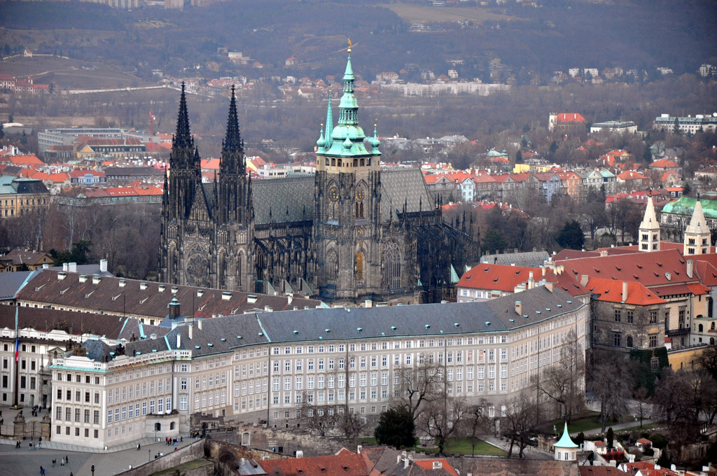 Lascar Pražský hrad (Prague Castle) and St. Vitus Cathedral (4502233528)
