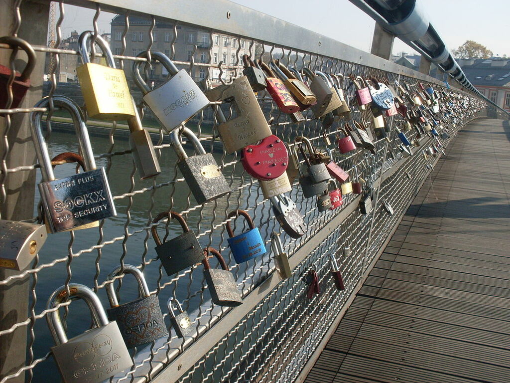 Father Bernatek footbridge (Kraków)