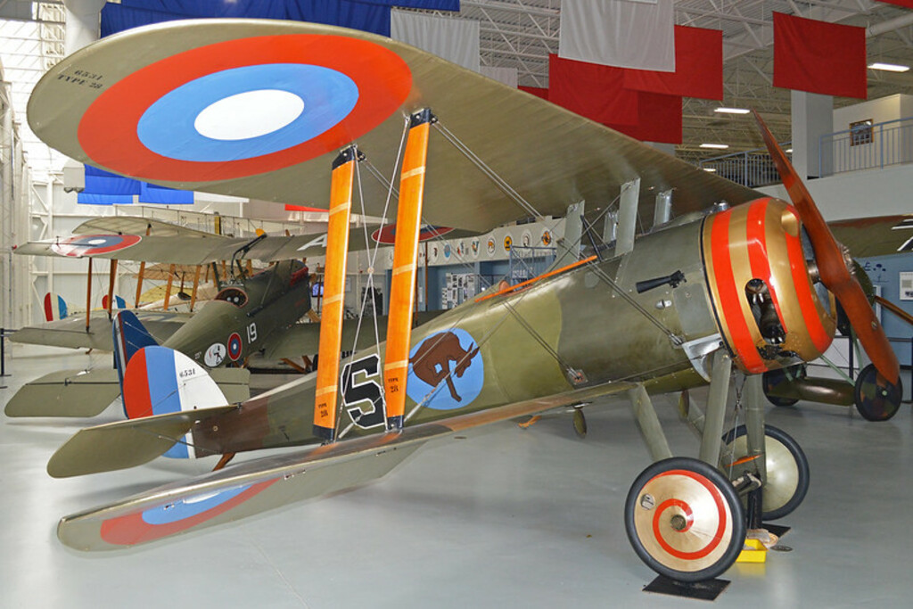 Nieuport 28C.1 '6531 / 5' (G-BSKS)