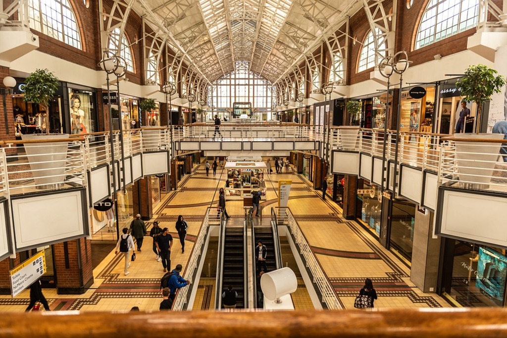 Shopping malls in Lubbock, Texas
