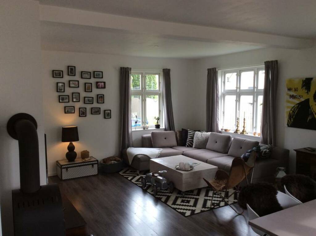 Spacious living area
