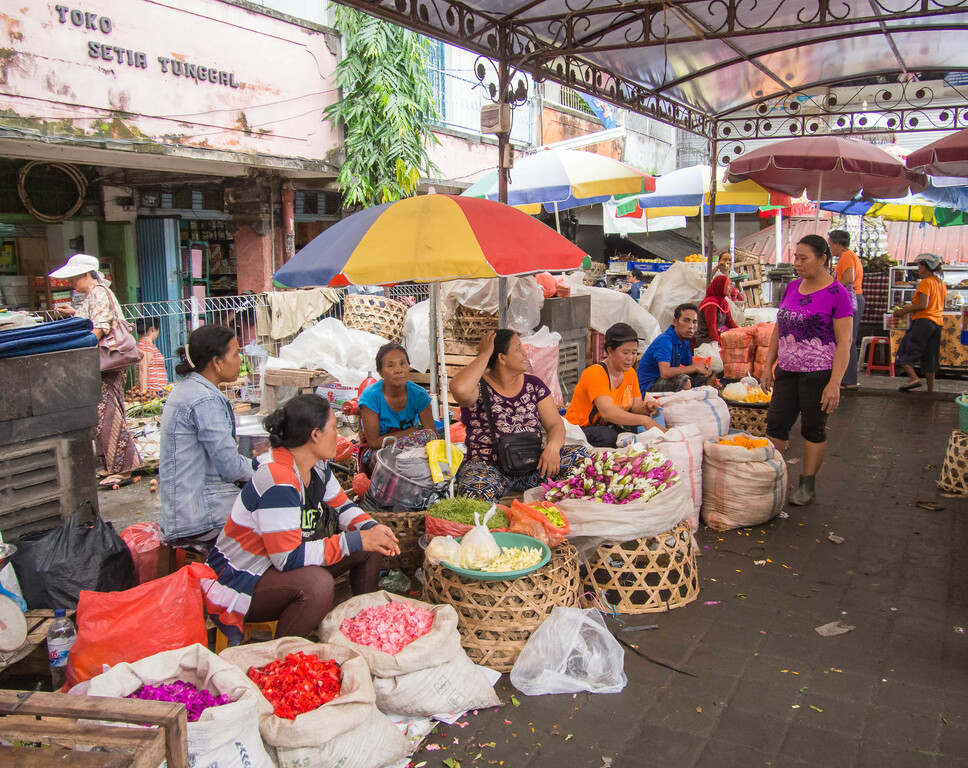 Denpasar Badung Traditional Market