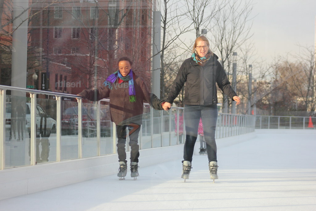 Ice Rink Canal Park WDC