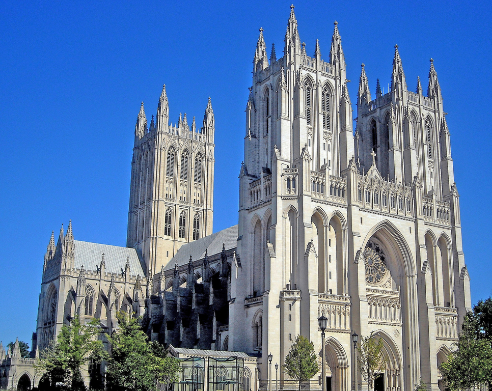 Washington National Cathedral in Washington, D C 1