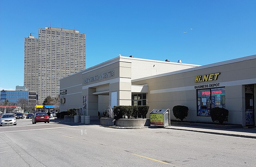 East York Town Centre - East York, Ontario