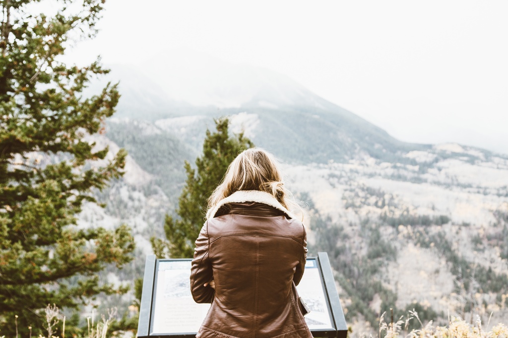 Don't wear leather jackets in sacred areas in Nepal.