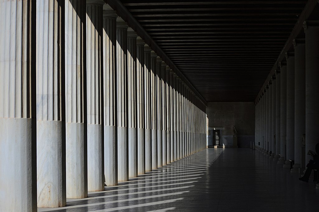 Ancient agora of Athens