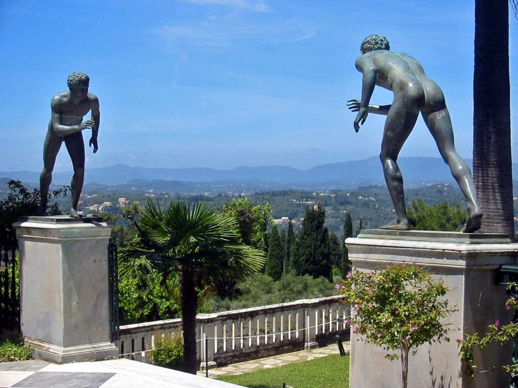 Achilleion Terrace Corfu(2)