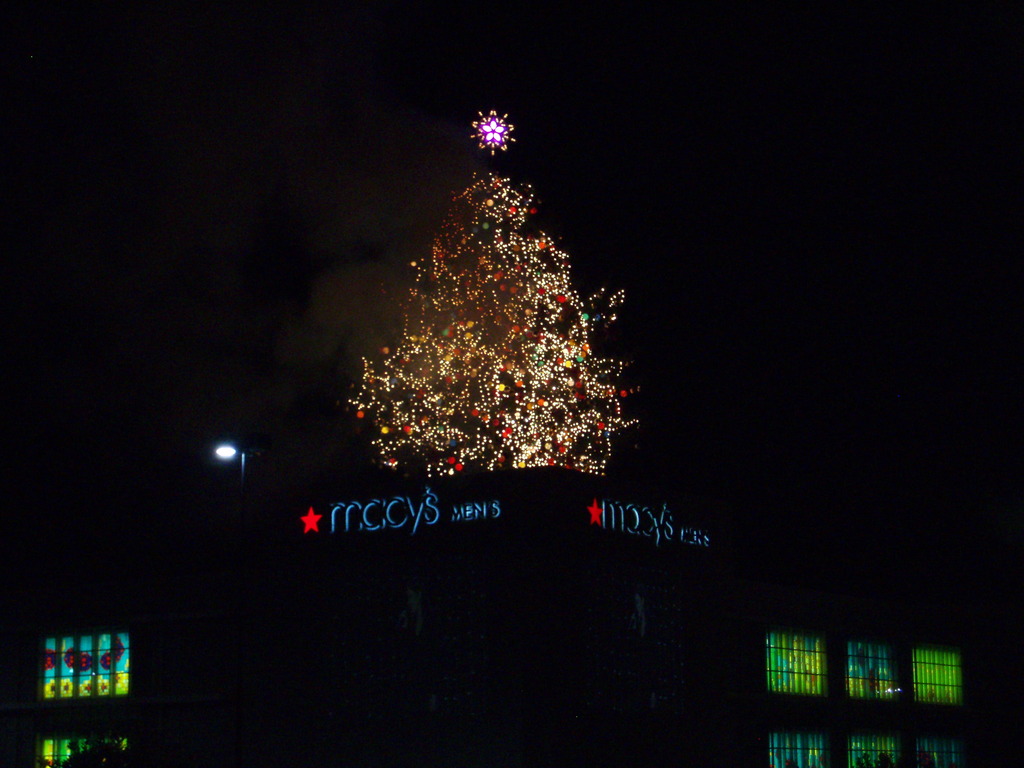 Macy's Great Tree