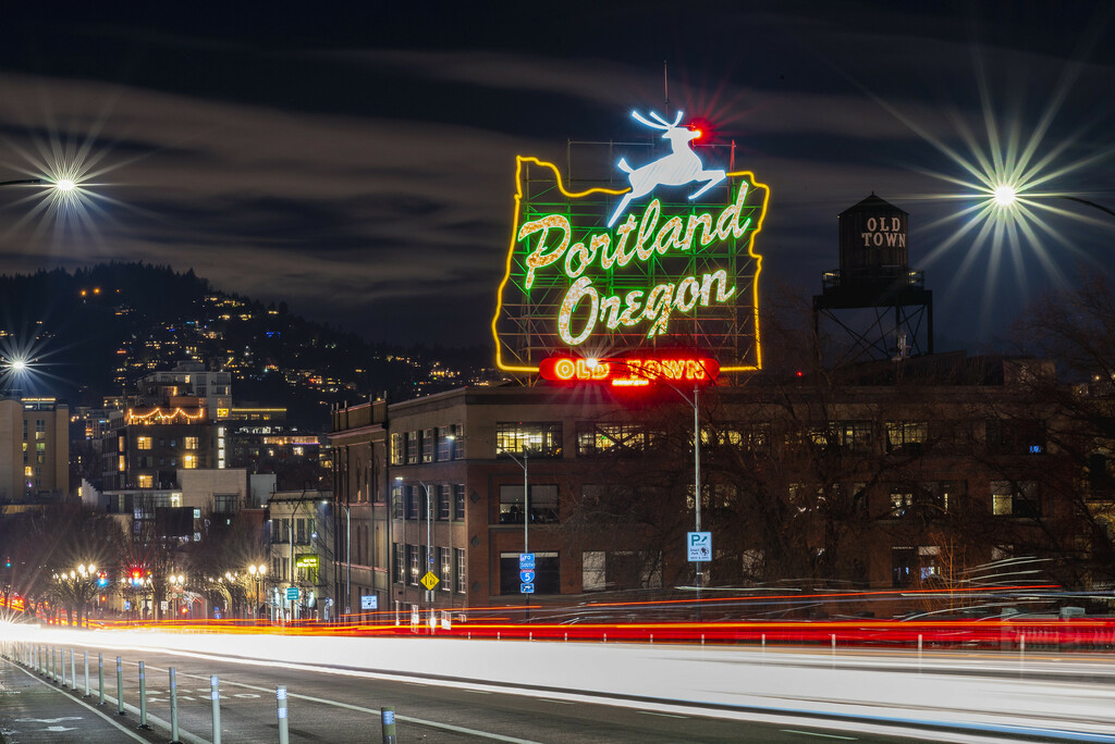 Portland, Oregon - Old Town