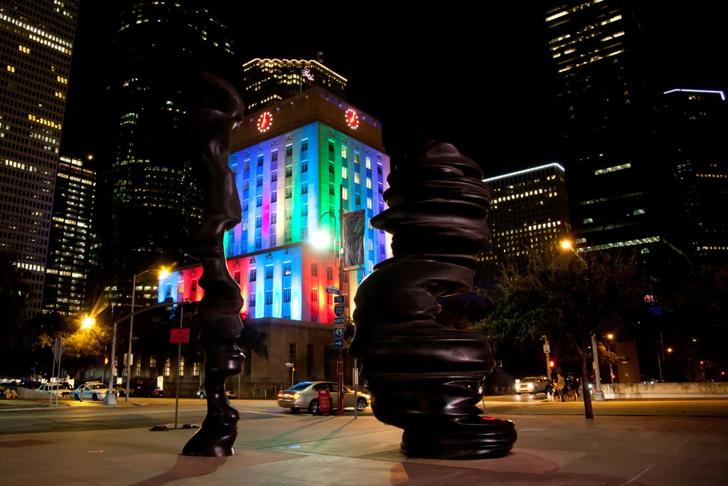City Hall from The Hobby Center