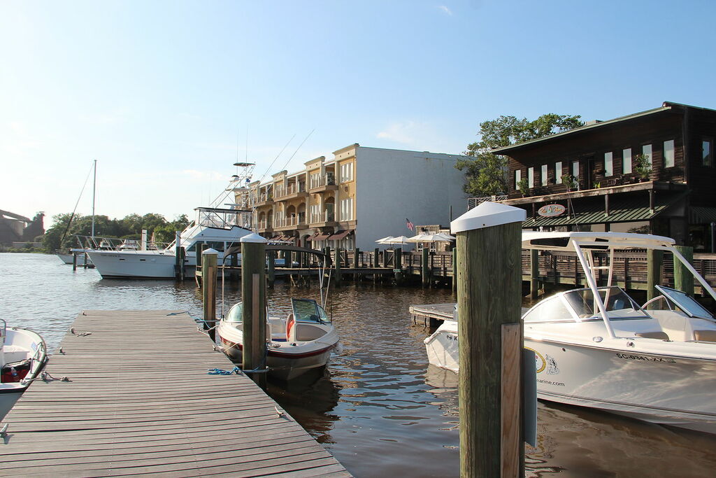 Georgetown, South Carolina harbor