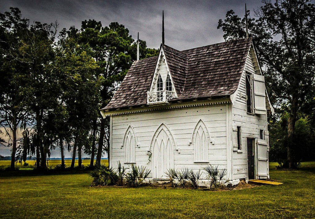 Botany Bay Plantation Outbuilding