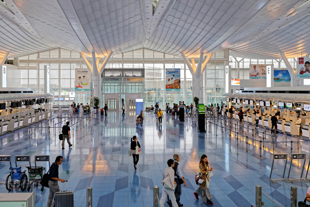 Haneda Airport international Passenger Terminal