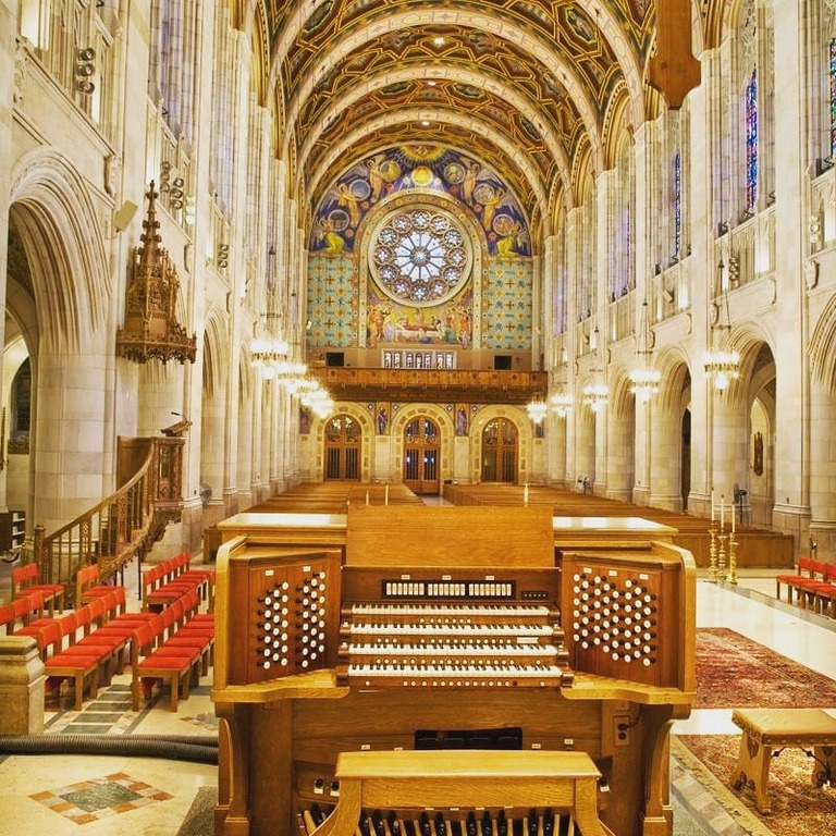 things to do in toledo ohio | be enchanted by the architecture of queen of the most holy rosary cathedral
