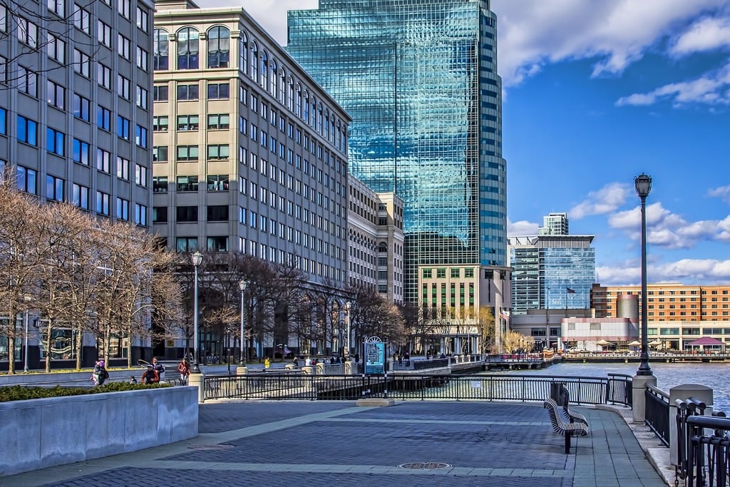 Jersey City River Waterfront