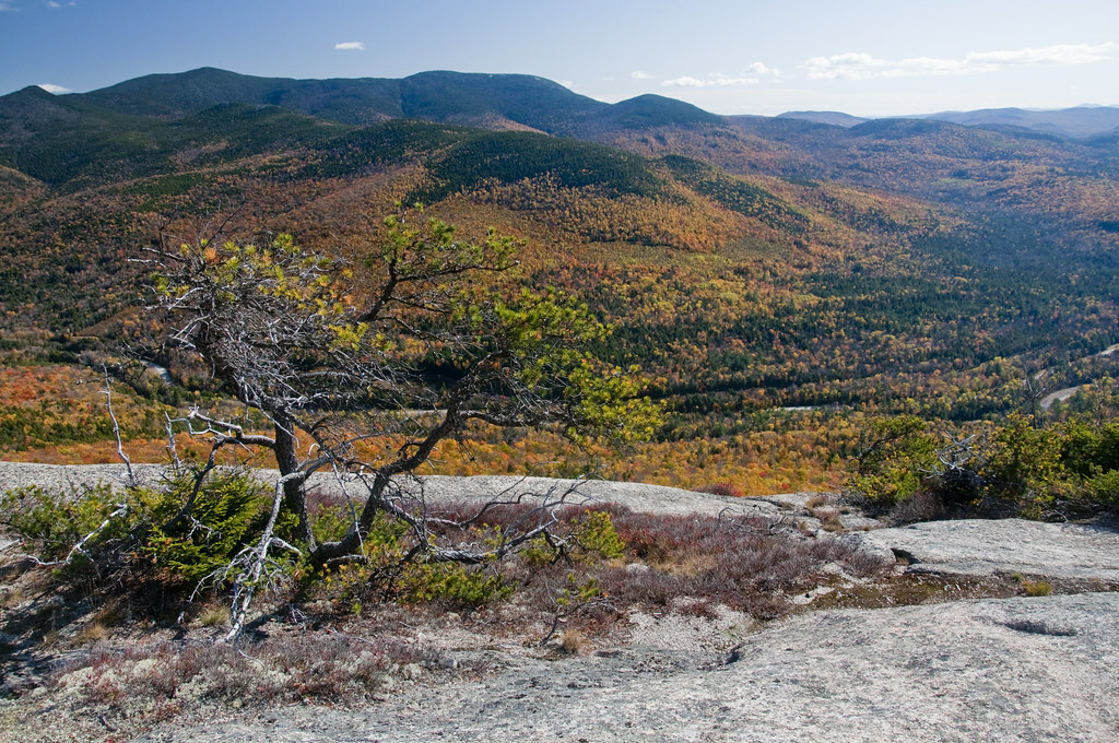 View of White Mountain New Hampshire